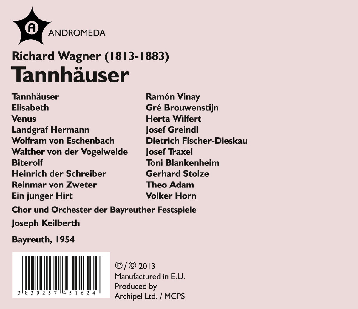 Wagner: Tannhäuser (Live)