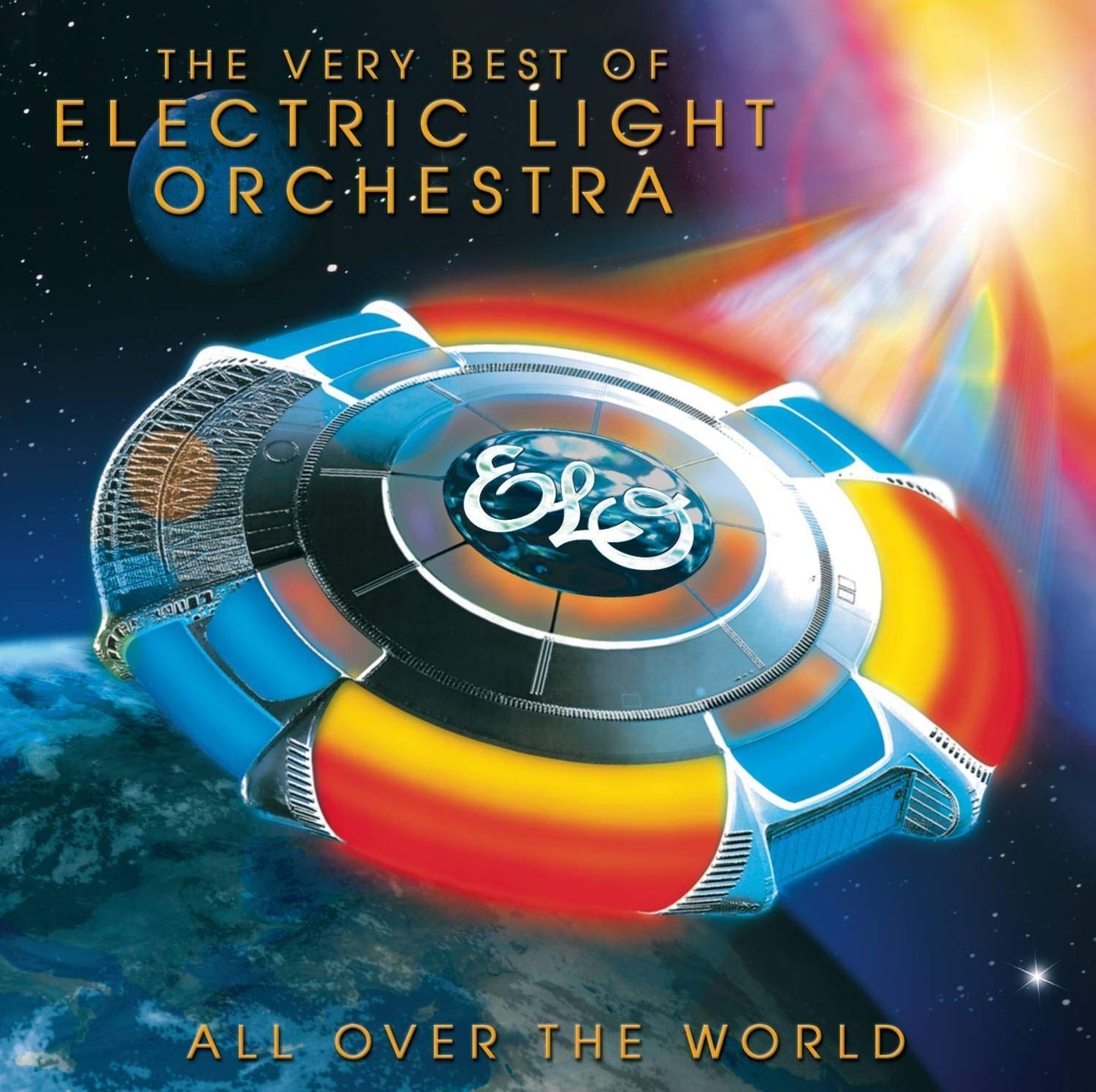 ALL OVER THE WORLD--THE VERY B