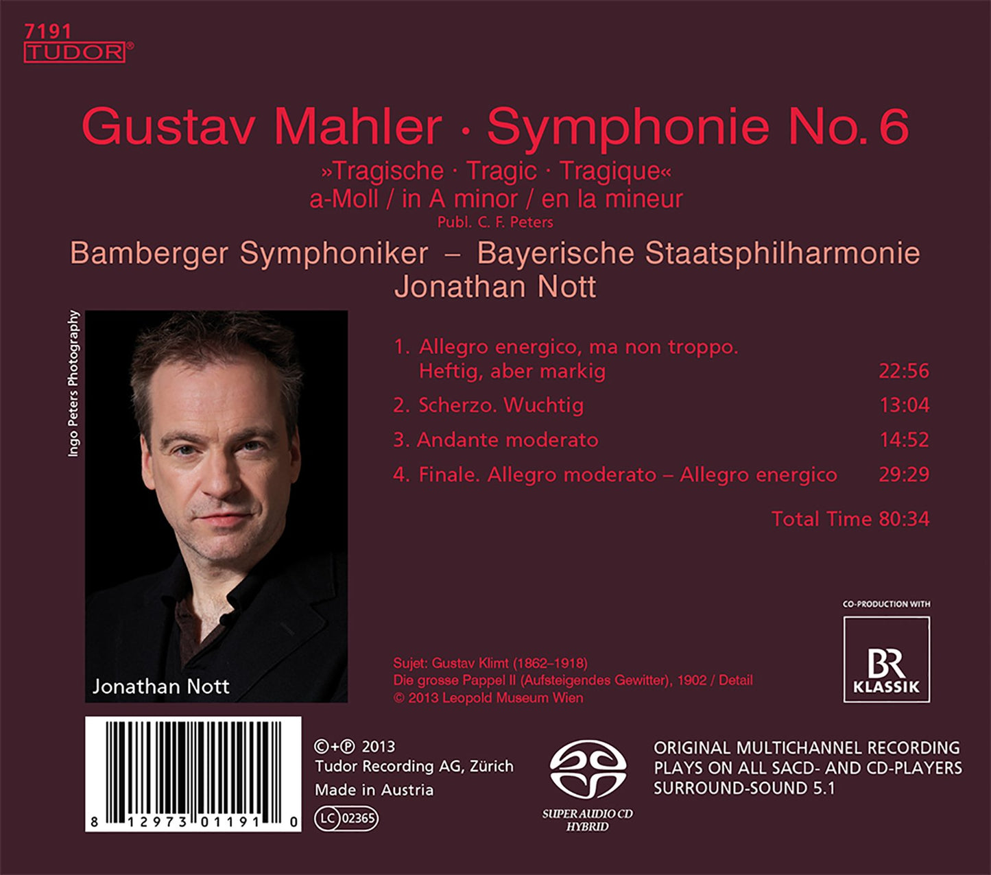 Mahler: Symphonie No. 6