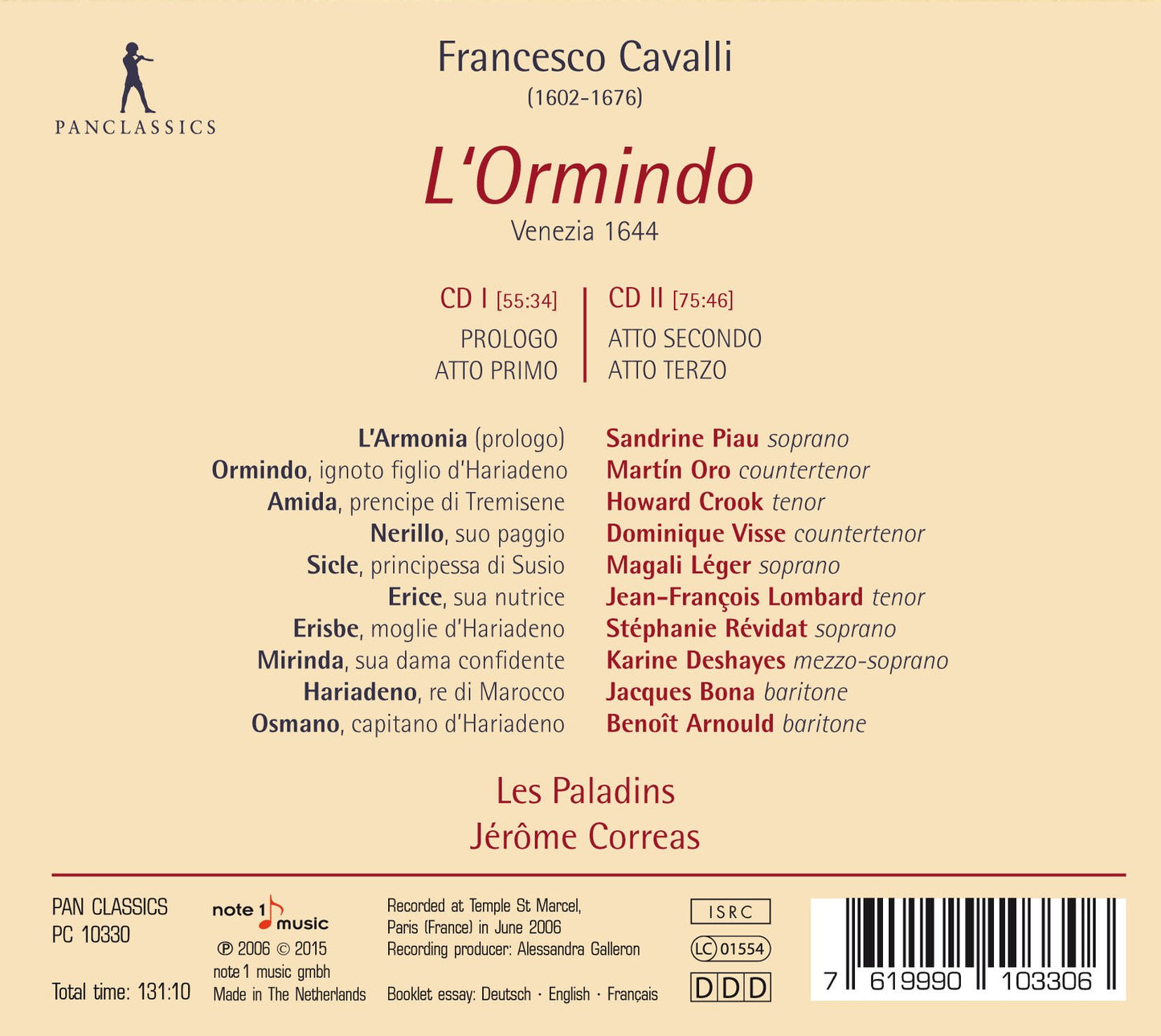 L'ORMINDO