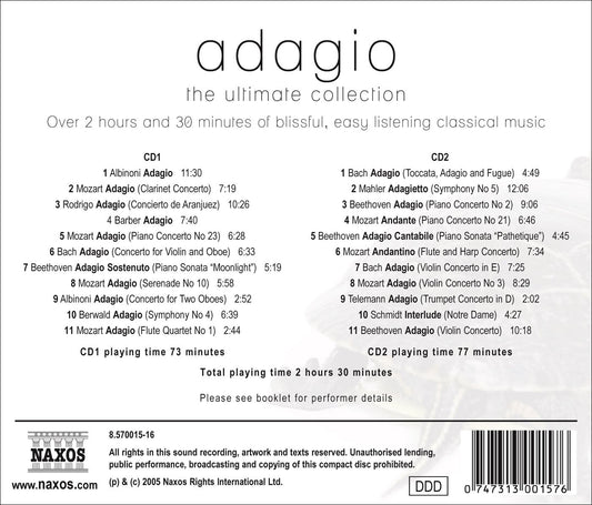 ADAGIO - The Ultimate Collection