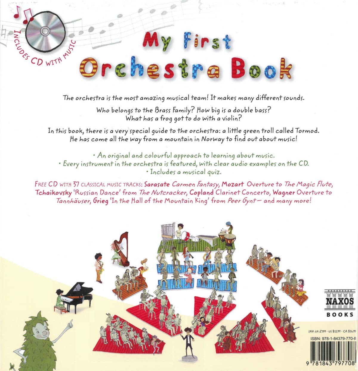 My First Orchestra Book (includes CD)