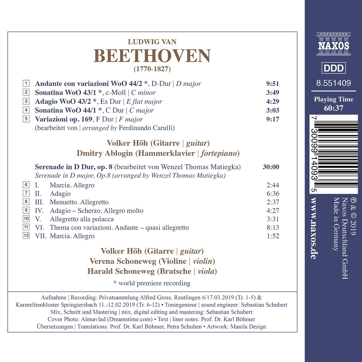 Beethoven On Guitar