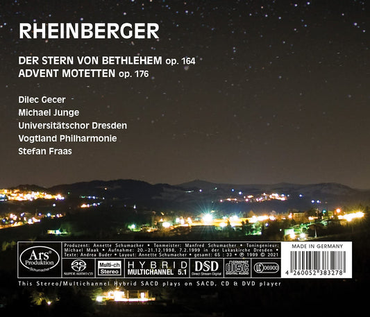 THE STAR OF BETHLEHEM, OP. 164