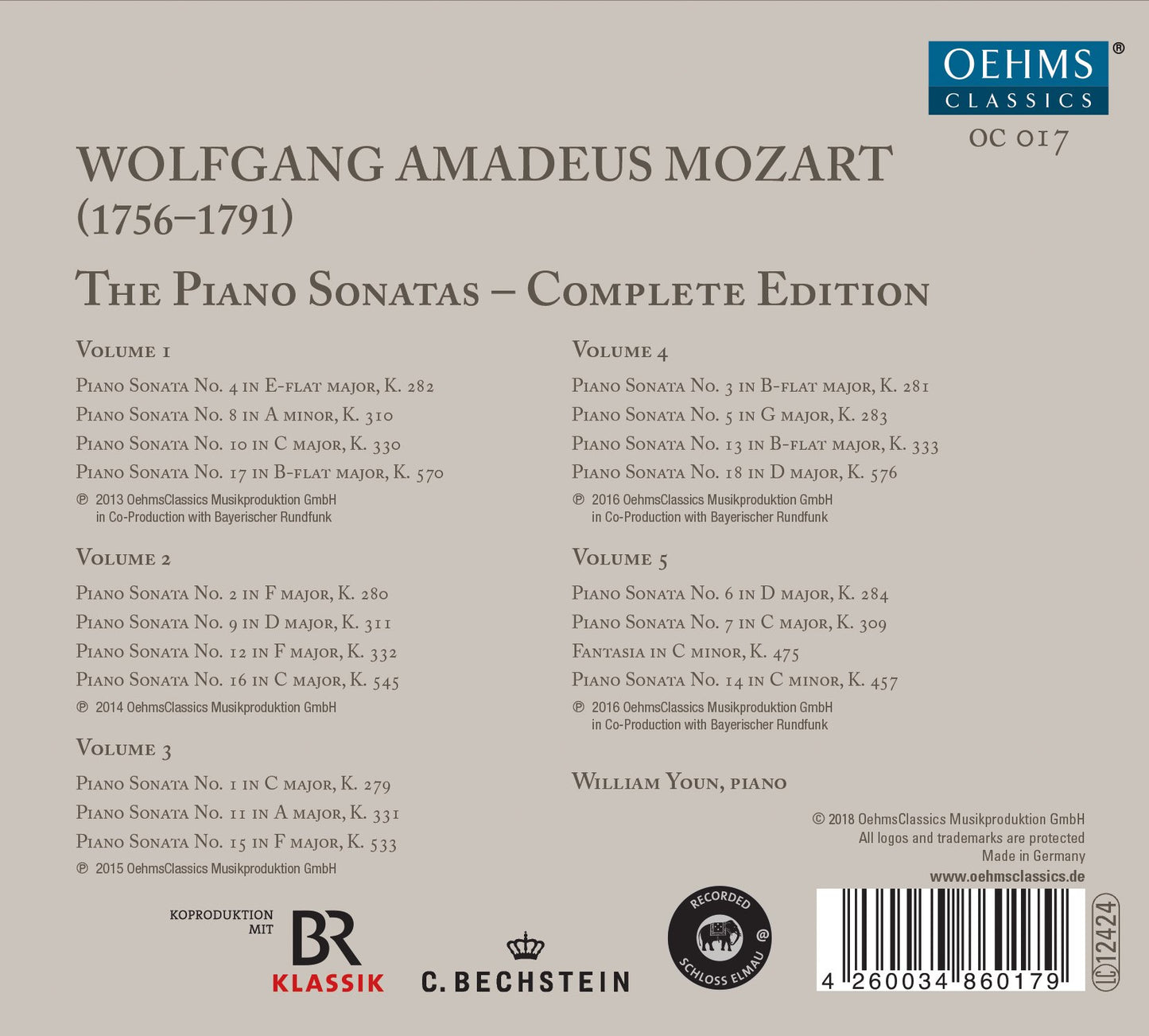 SONATAS - COMPLETE EDITION