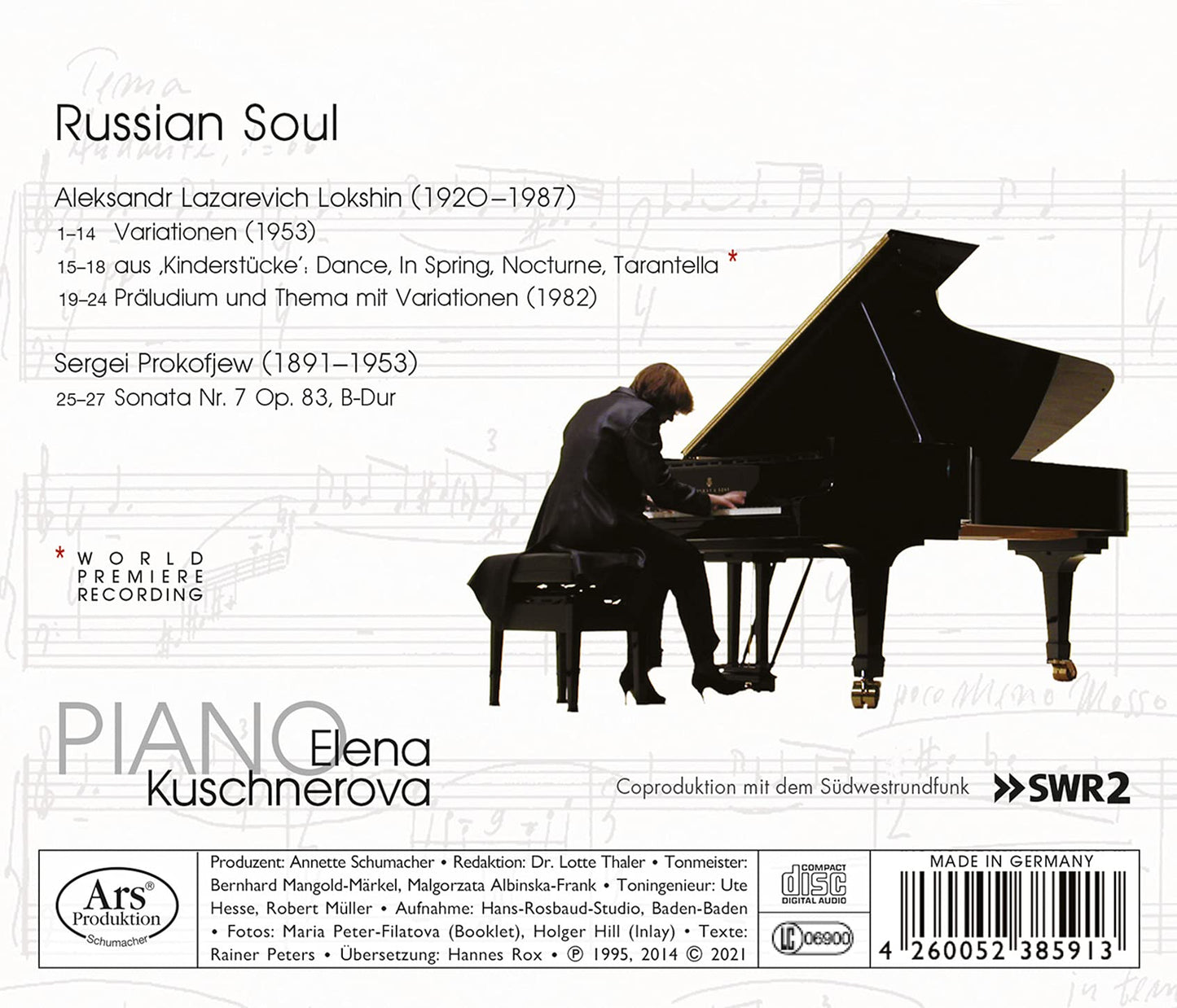 Lokshin - Prokofiev: Russian Soul