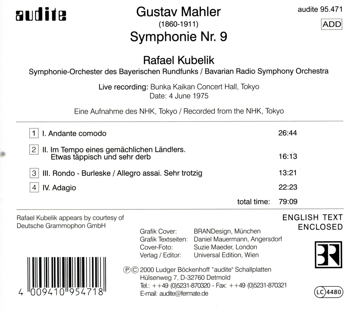 SYMPHONY NO. 9