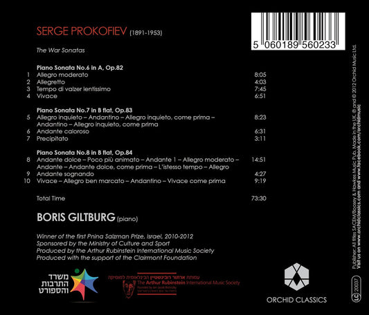 Prokofiev: War Sonatas