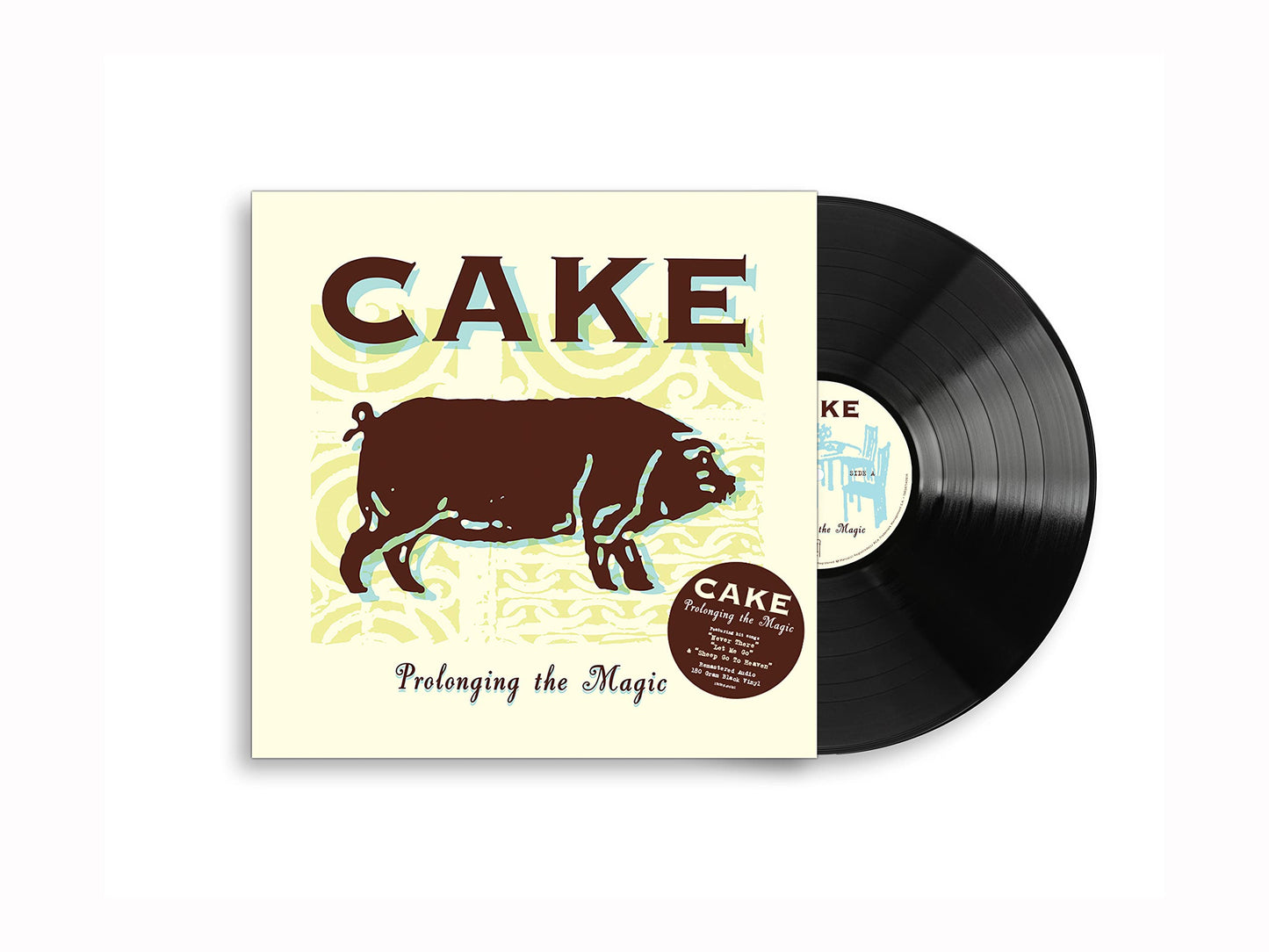Prolonging The Magic LP