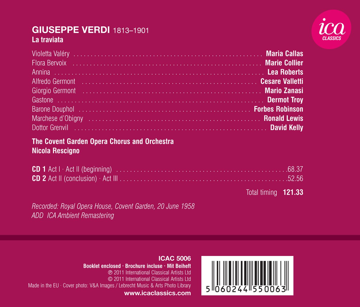 Verdi: La traviata