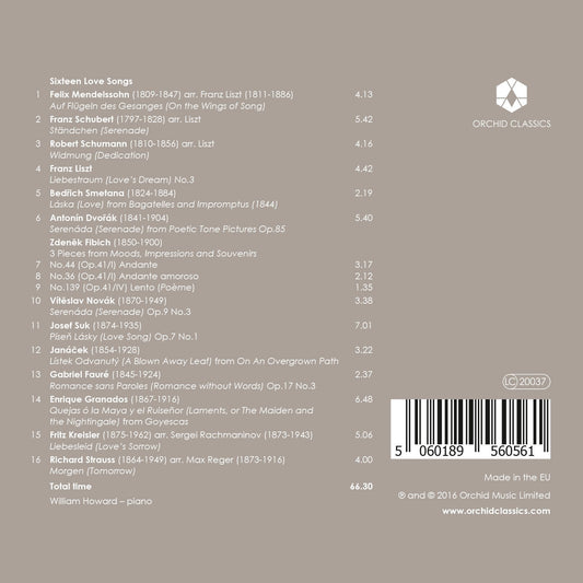 Sixteen Love Songs