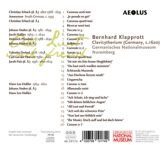 ALL LUST UND FREWDT