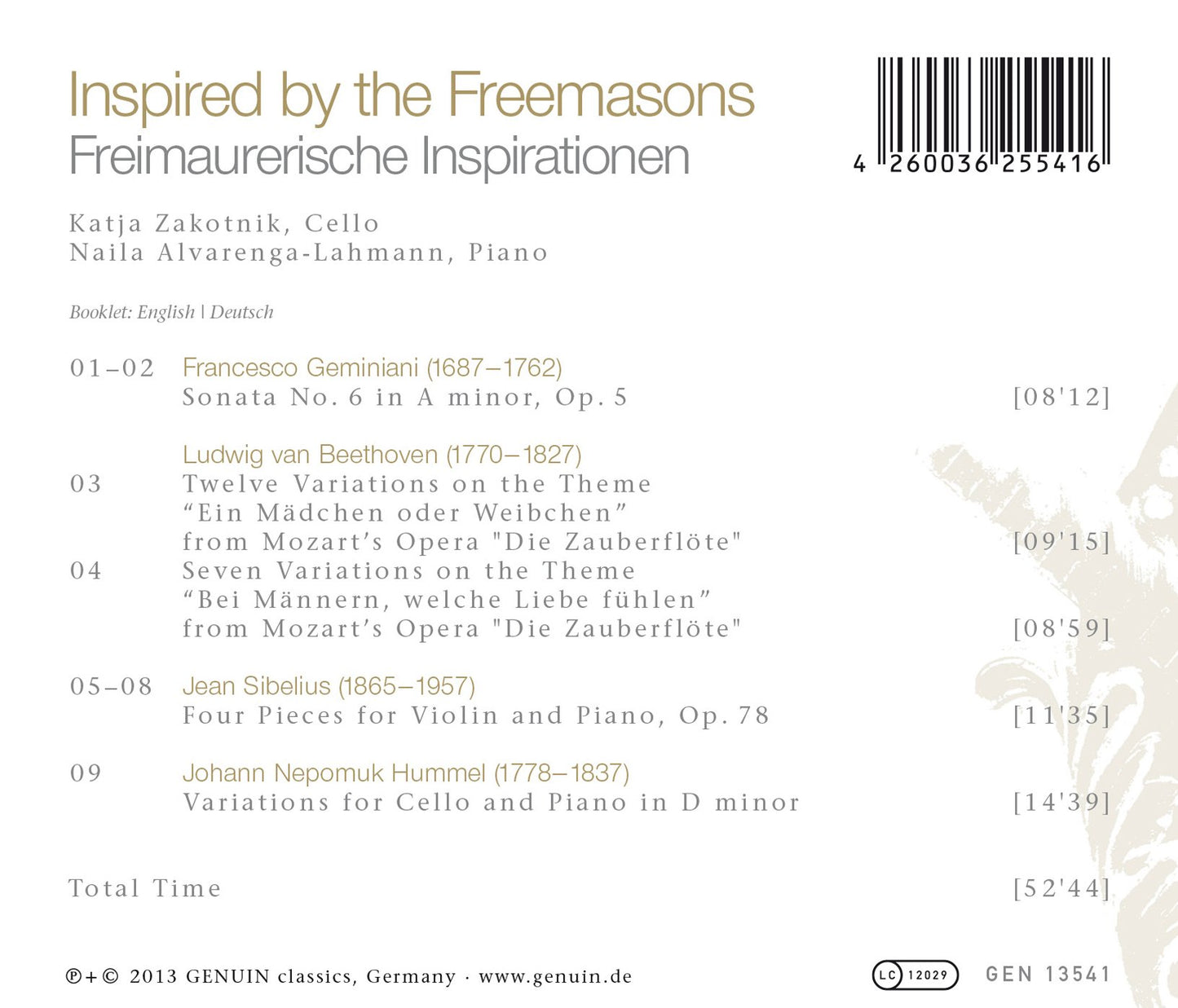 Inspired by the Freemasons