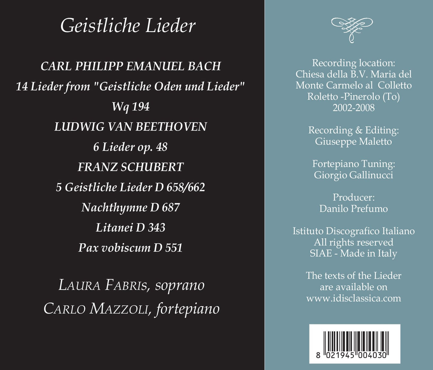 Geistliche lieder