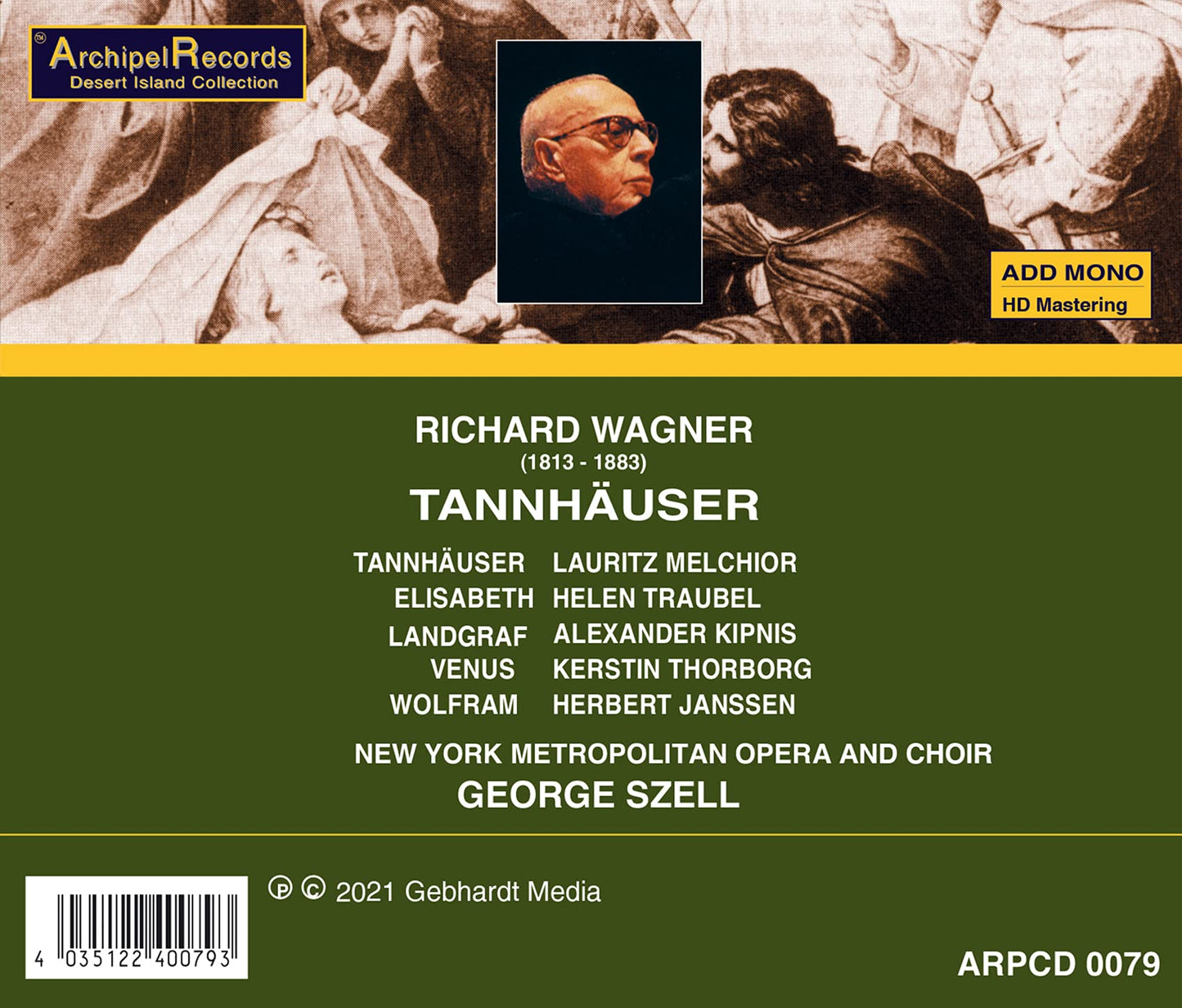 TANNHÄUSER: MELCHIOR-TRAUBEL-K