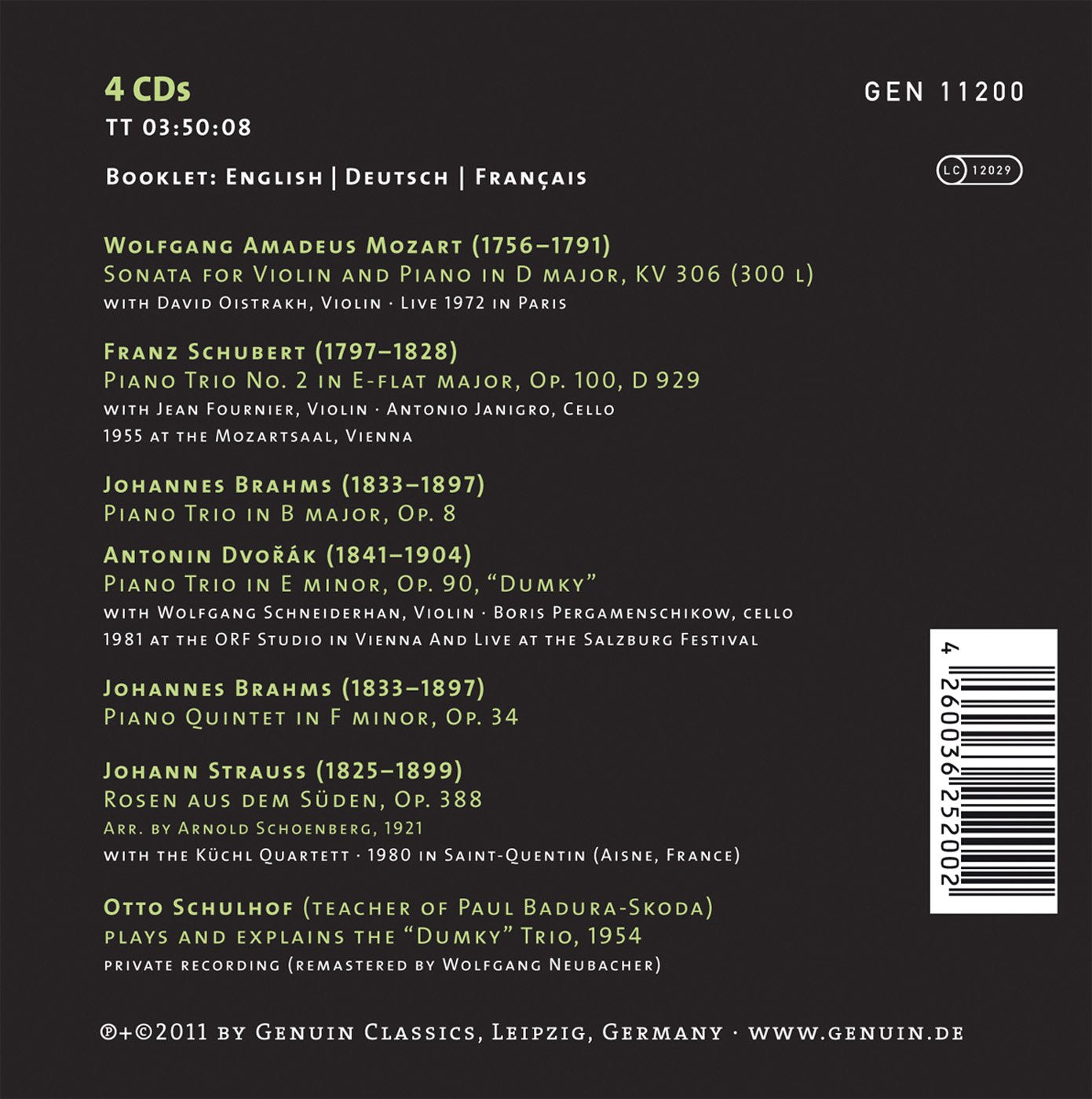 Paul Badura-Skoda & Friends