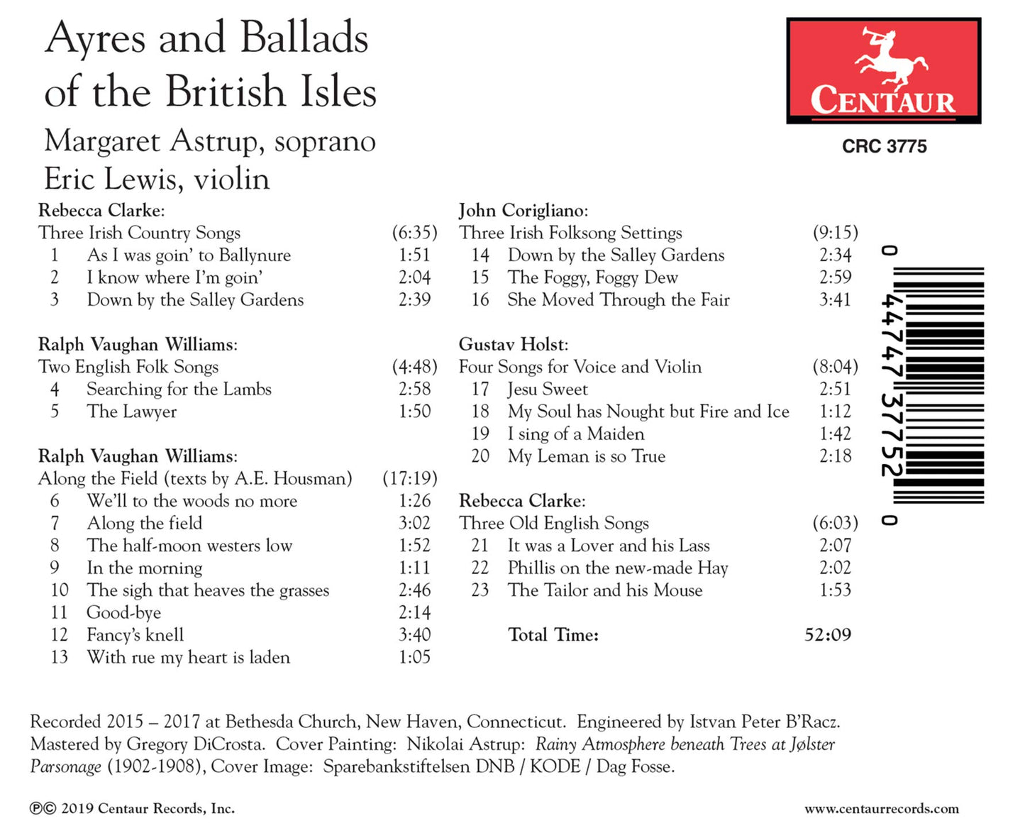 Ayres and Ballads of the British Isles