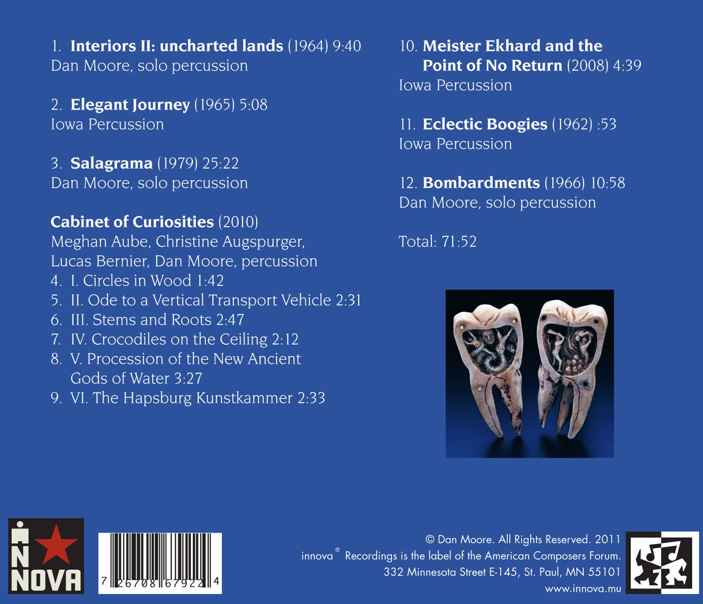 Moran: Cabinet of Curiosities