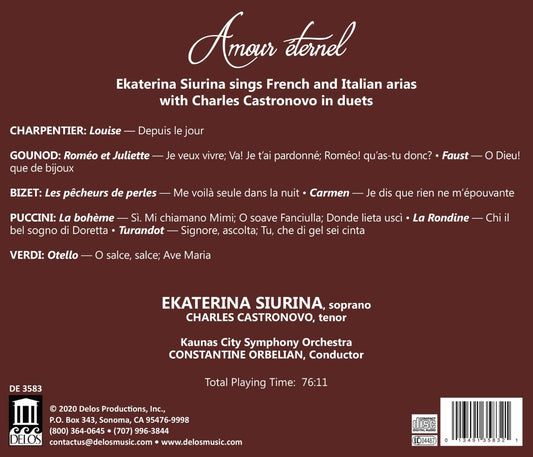 Amour Éternel / Ekaterina Siurina