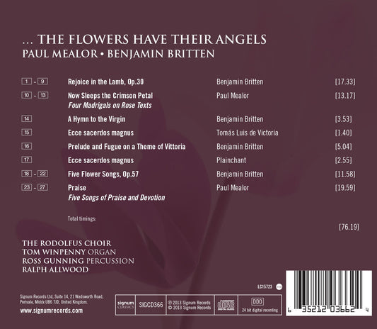 … the Flowers Have Their Angels