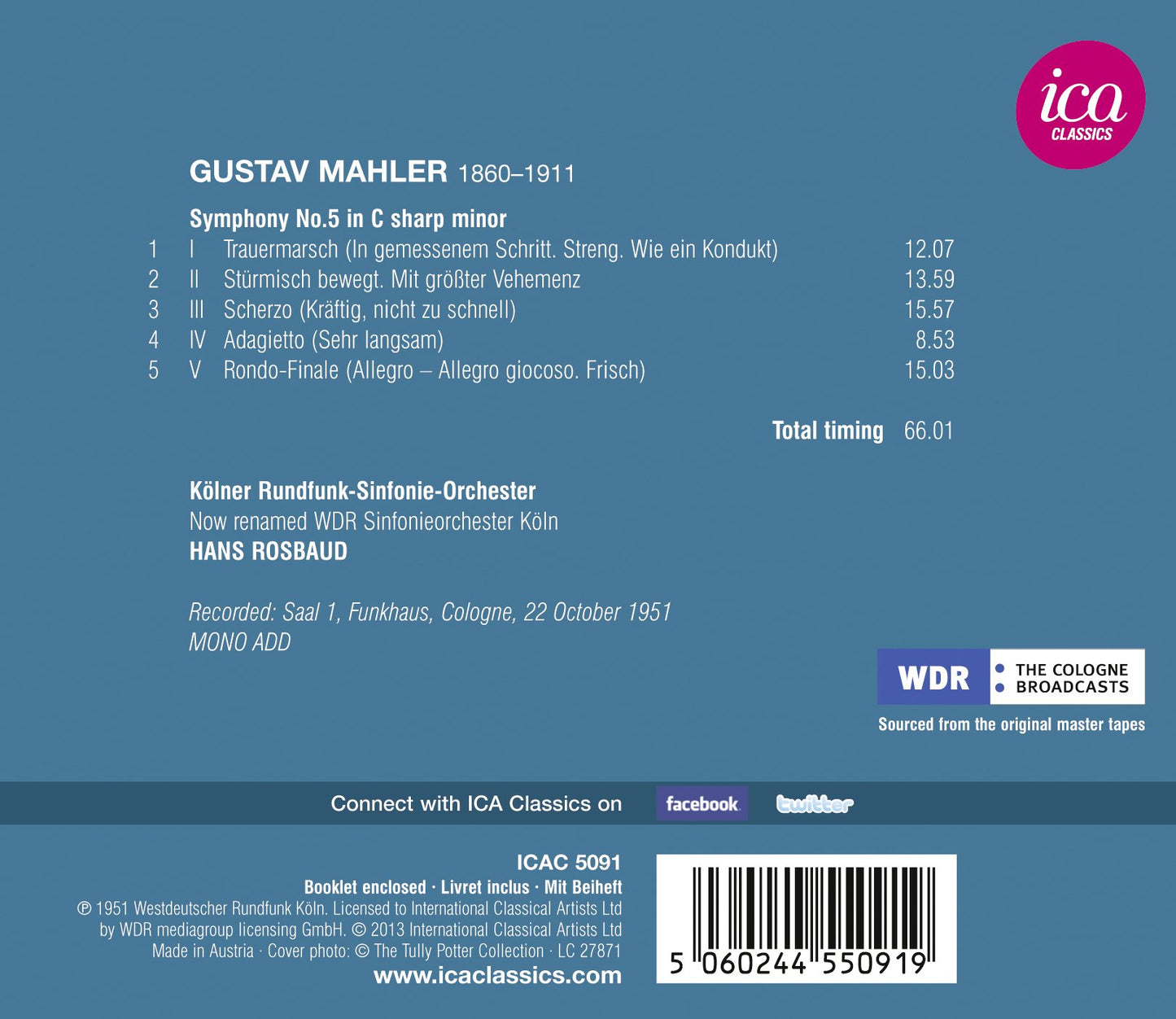 Mahler: Symphony No. 5