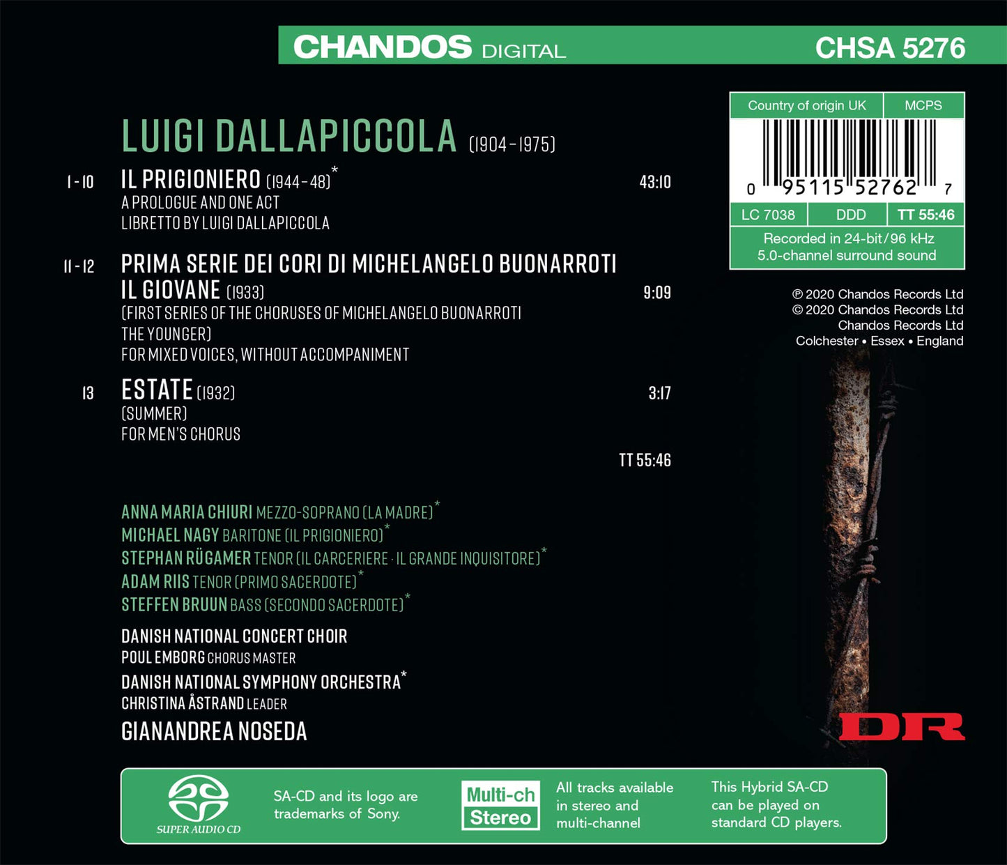 Dallapiccola: Il Prigioniero