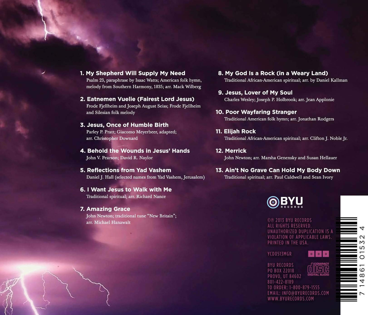 My God Is a Rock: Hymns & Spirituals (Live)