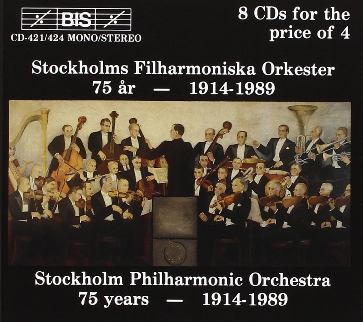 STOCKHOLM PHILHARMONIC ORCHEST
