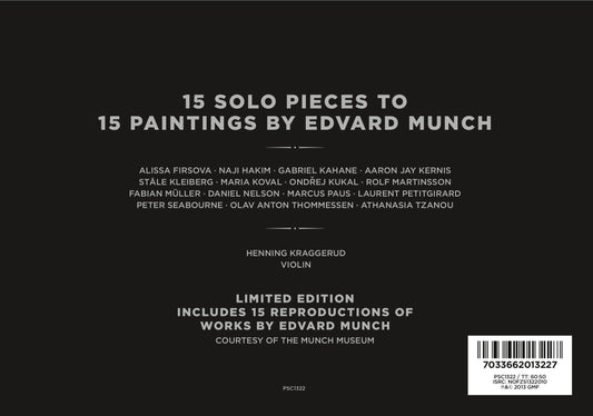 EDVARD MUNCH SUITE WITH HENNIN