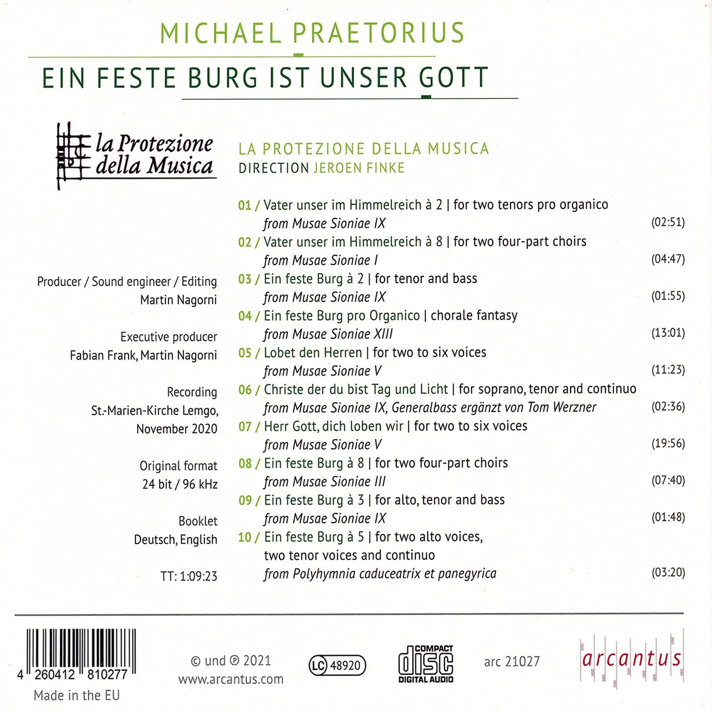 EIN FESTE BURG IST UNSER GOTT