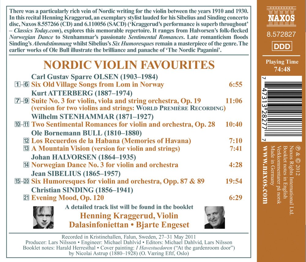 Nordic Violin Favourites