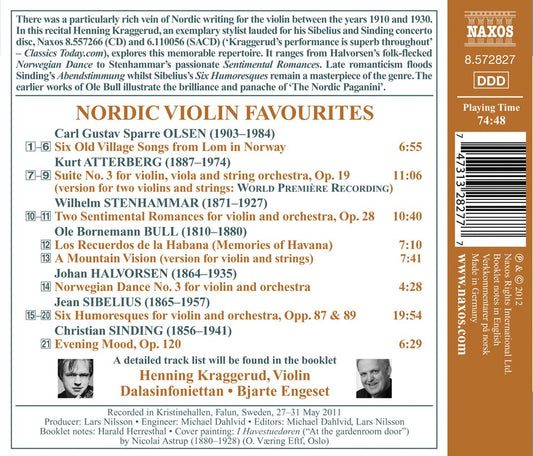 Nordic Violin Favourites