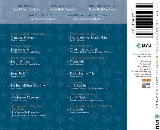 Celebration of Christmas: Lost in Wonder (Live at BYU)