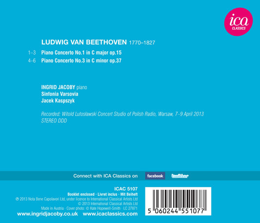 Beethoven: Piano Concertos Nos. 1 & 3