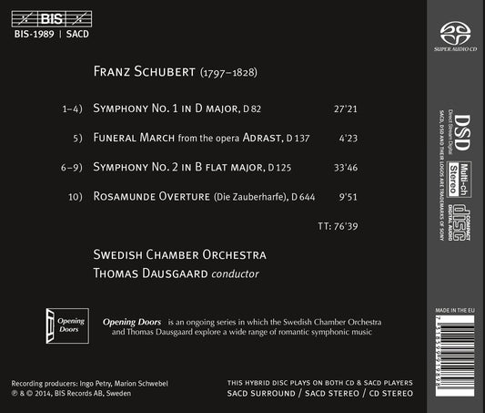 Schubert: Orchestral Works