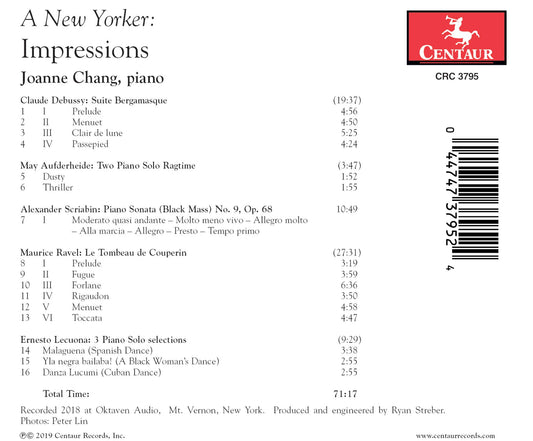 A New Yorker: Impressions