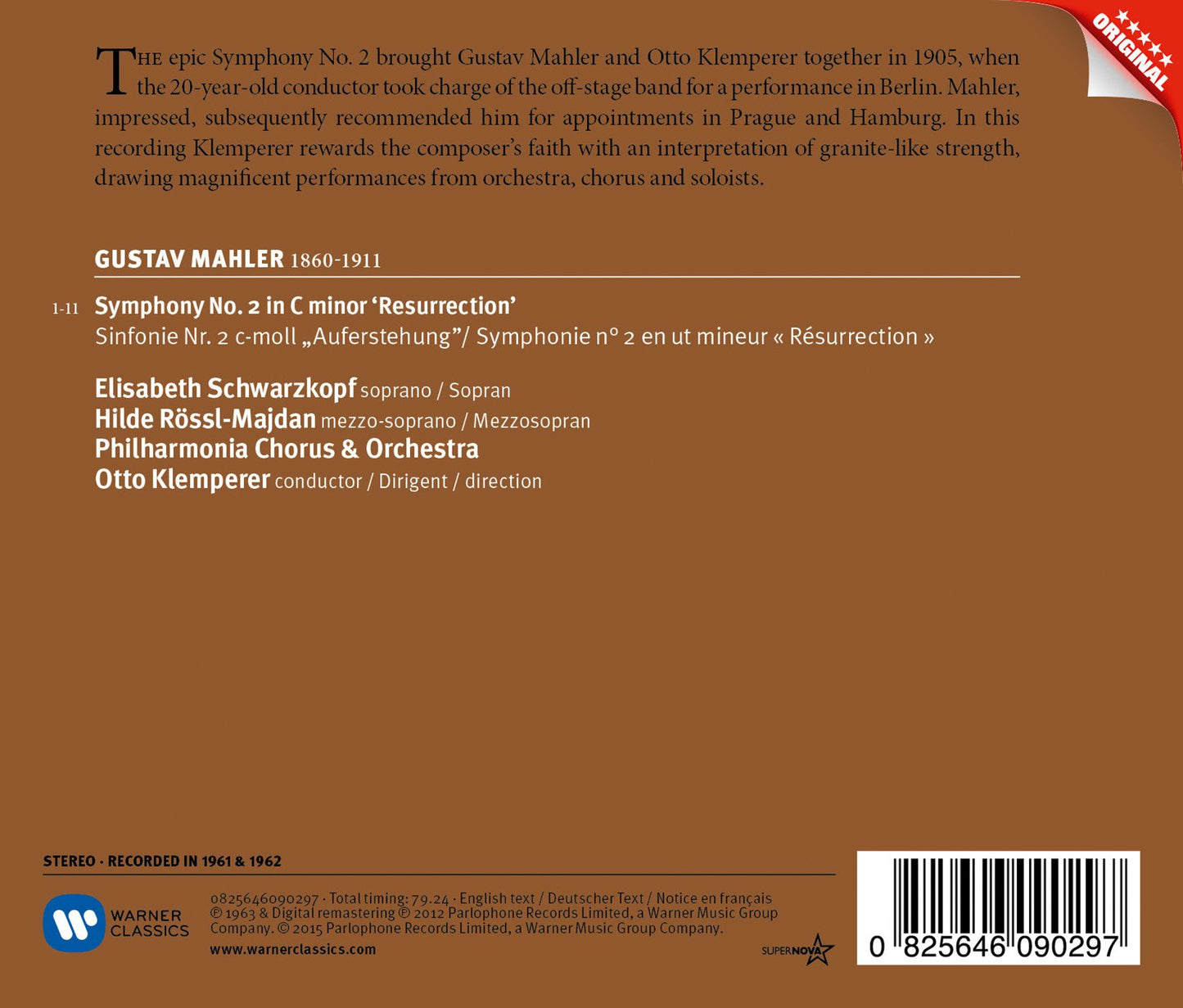 SYMPHONY NO 2 RESURRECTION