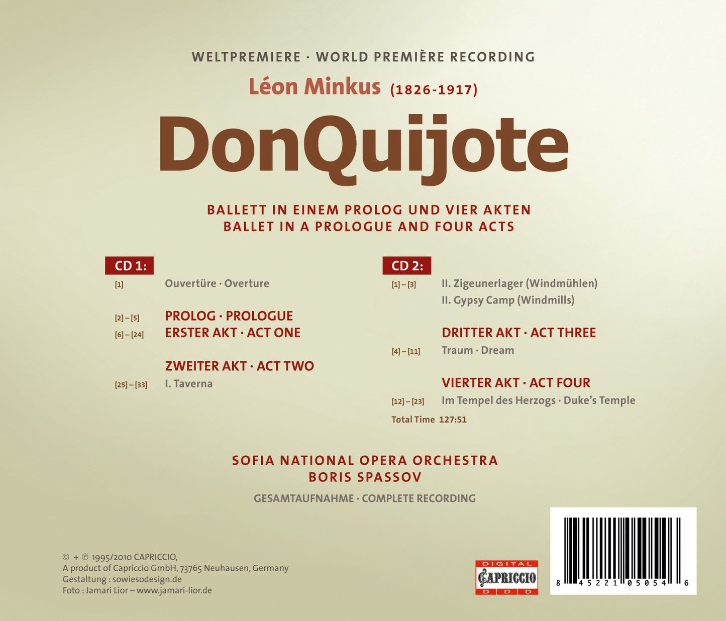 Minkus: Don Quijote