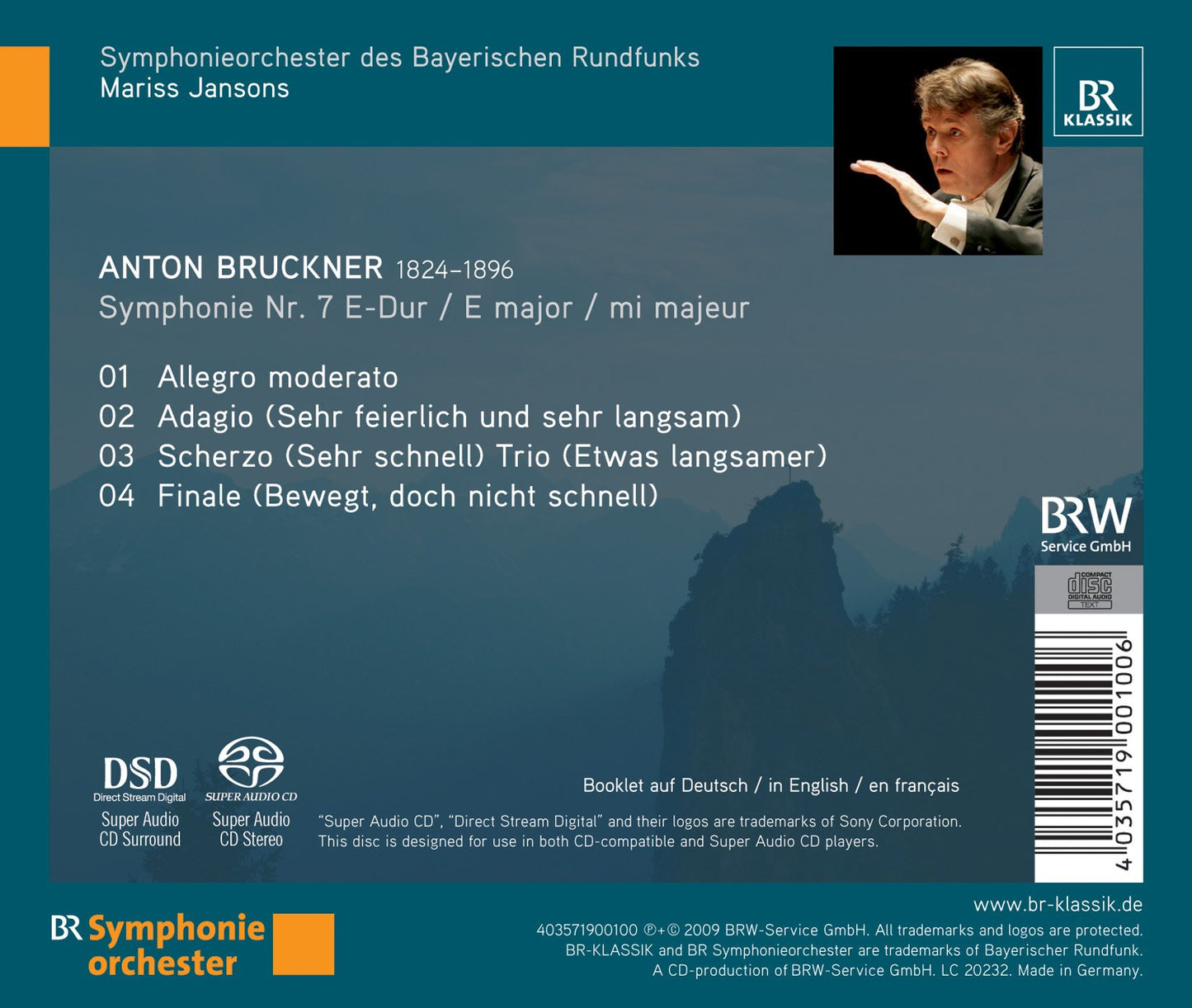 Bruckner, A.: Symphony No. 7