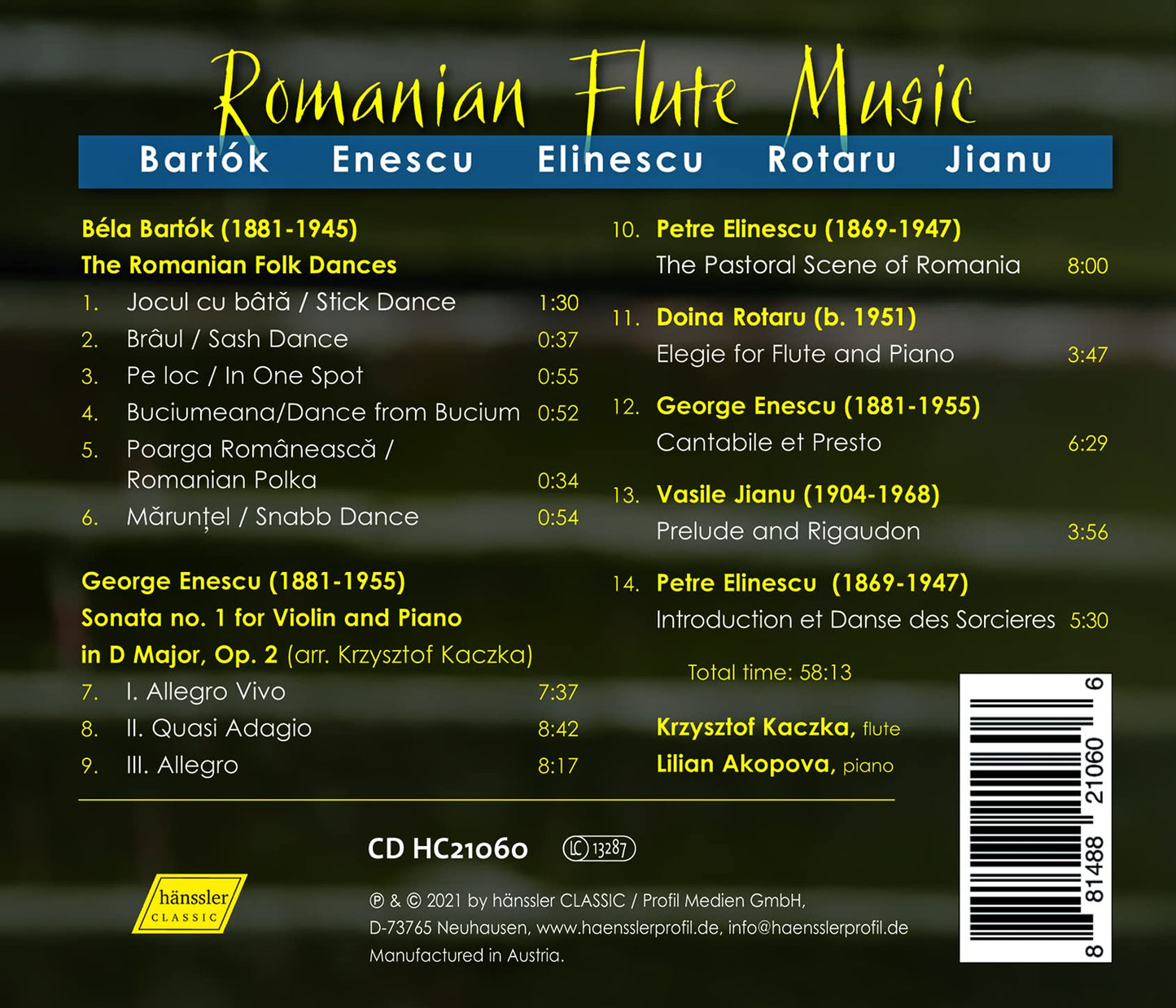 Romanian Flute Music