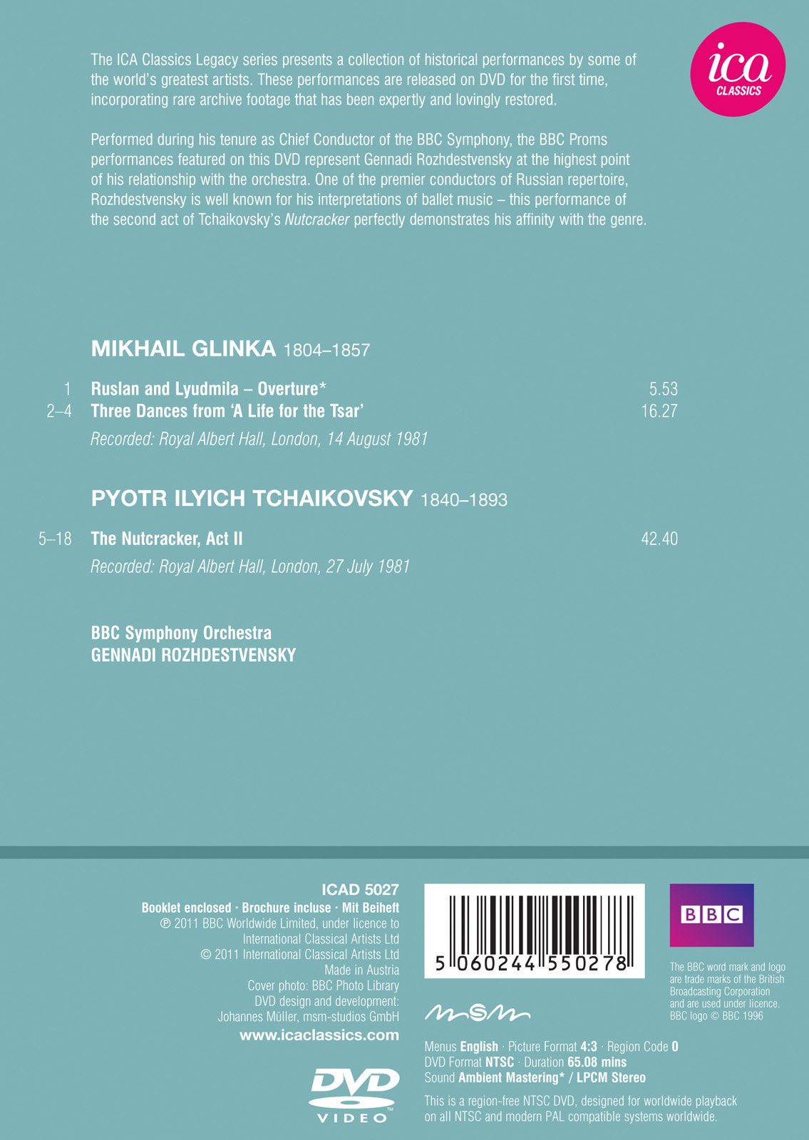 Rozhdestvensky at the Proms
