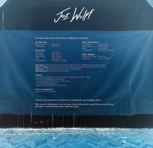GHOST UNDER WATER (VINYL)