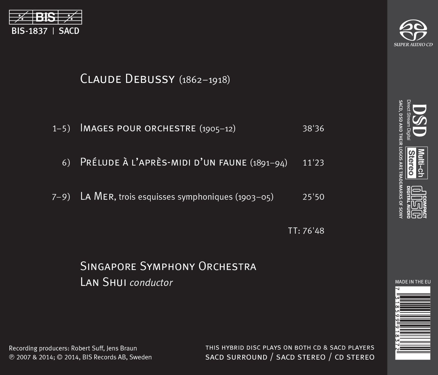Debussy: La Mer