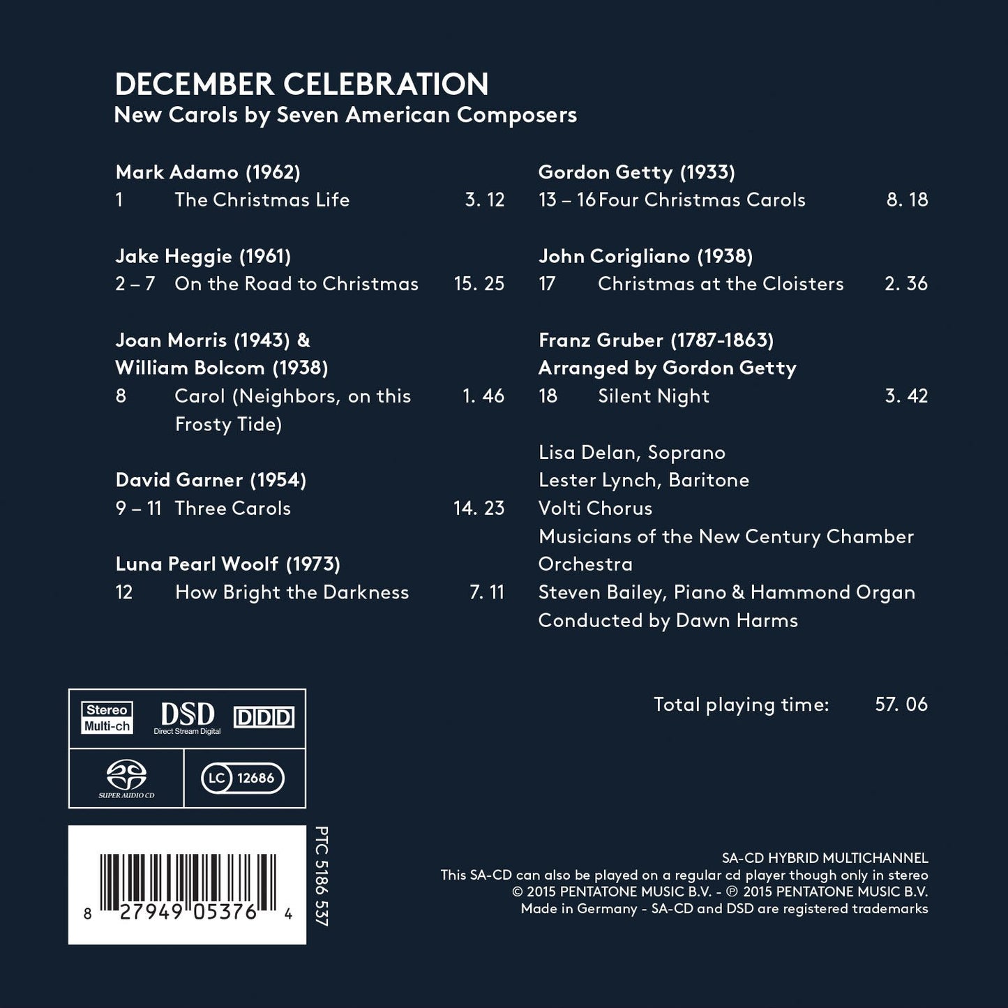 December Celebration: New Carols by 7 American Composers