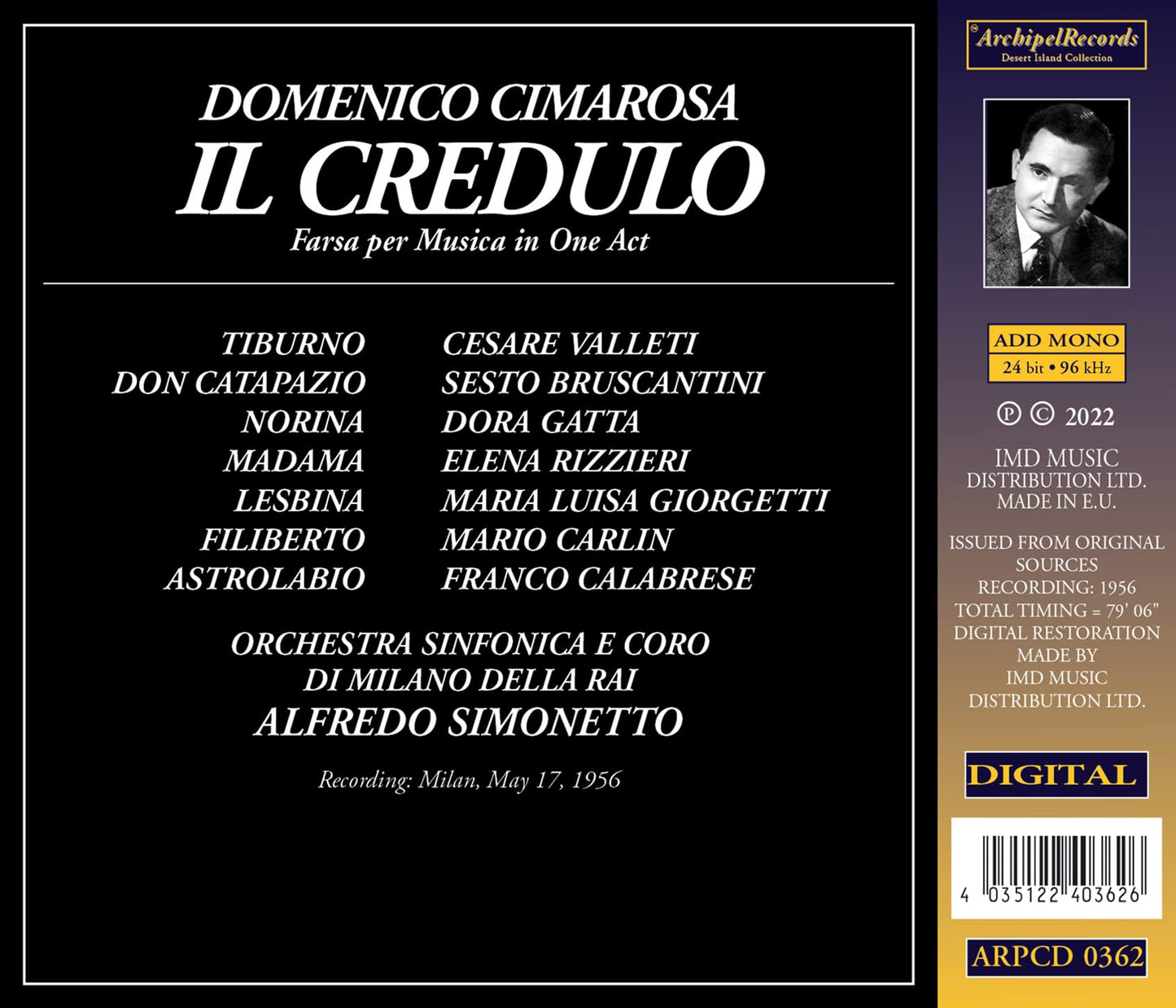 IL CREDULO: VALLETTI-BRUSCANTI