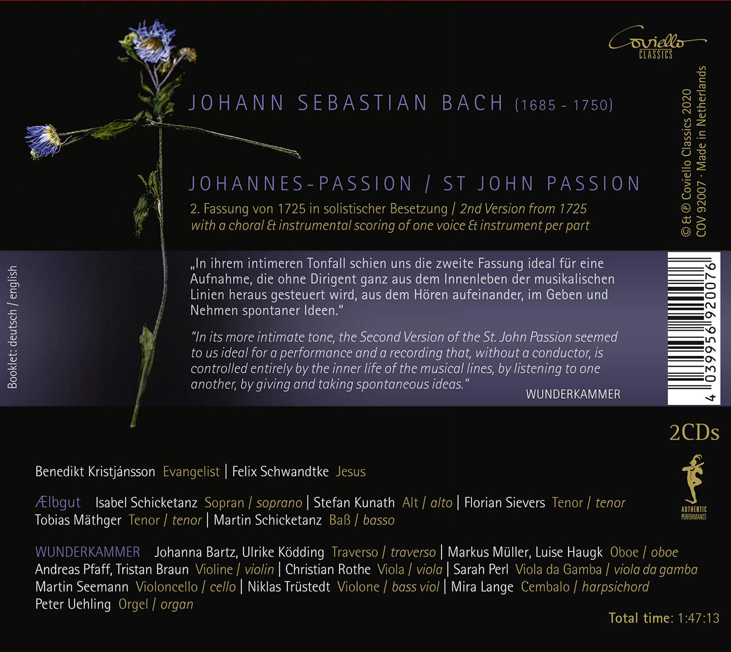 JOHANNES-PASSION