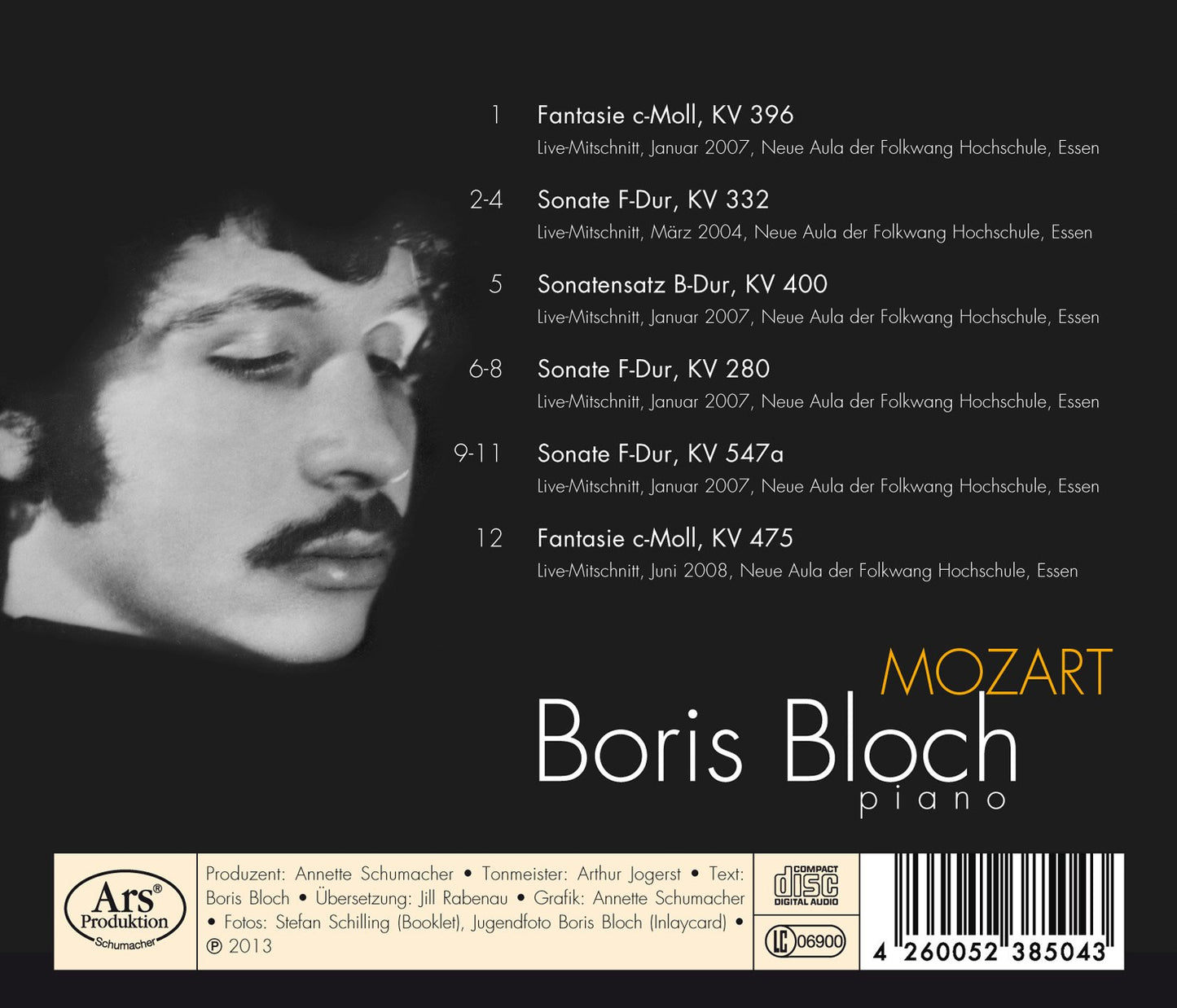 Piano Works, Vol. 4 - Mozart