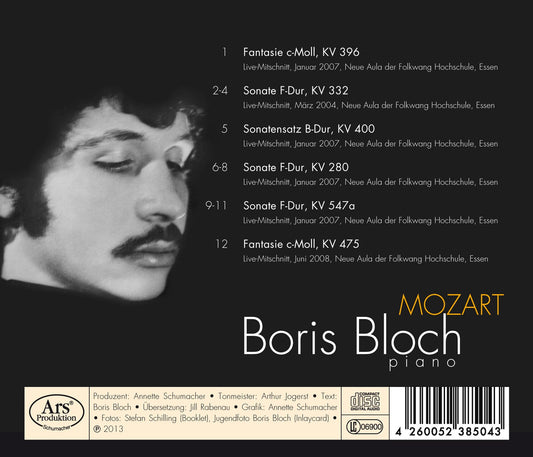 Piano Works, Vol. 4 - Mozart