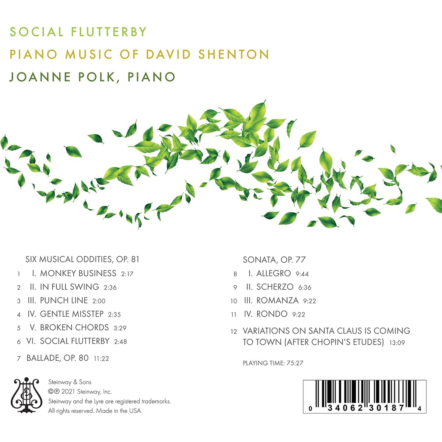 SOCIAL FLUTTERBY