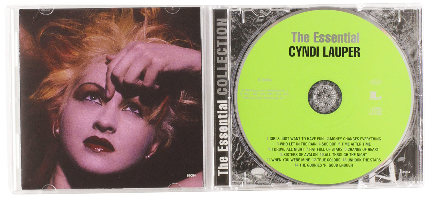 ESSENTIAL CYNDI LAUPER, THE